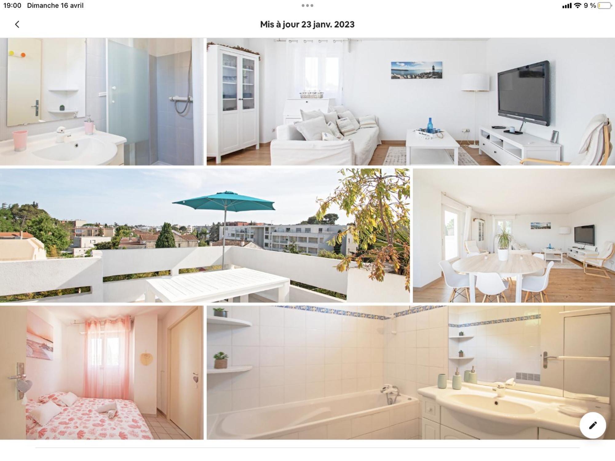 Duplex Toit Terrasse Vue Panoramique Apartment มงต์เปอลิเยร์ ภายนอก รูปภาพ
